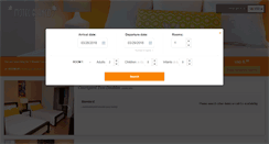 Desktop Screenshot of bookings.motelbianco.com