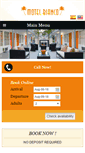 Mobile Screenshot of motelbianco.com